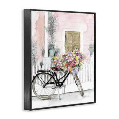 Aquarelle, art à bicyclette par Dogwood Portfolio bg-159