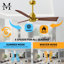 Ventilateur de plafond Alessandra-1166442301-1166442254