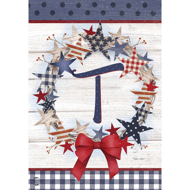 Drapeau de jardin American T