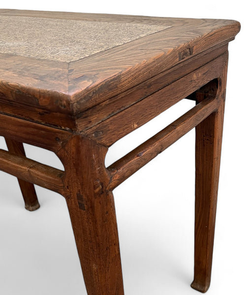 36.22'' W Marble Console Table