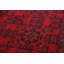 Tapis de zone en laine rouge/noir 4 pi x 6 pi 3 po à main one-of-kind-noué la 2010 esari turque Bagatelle
