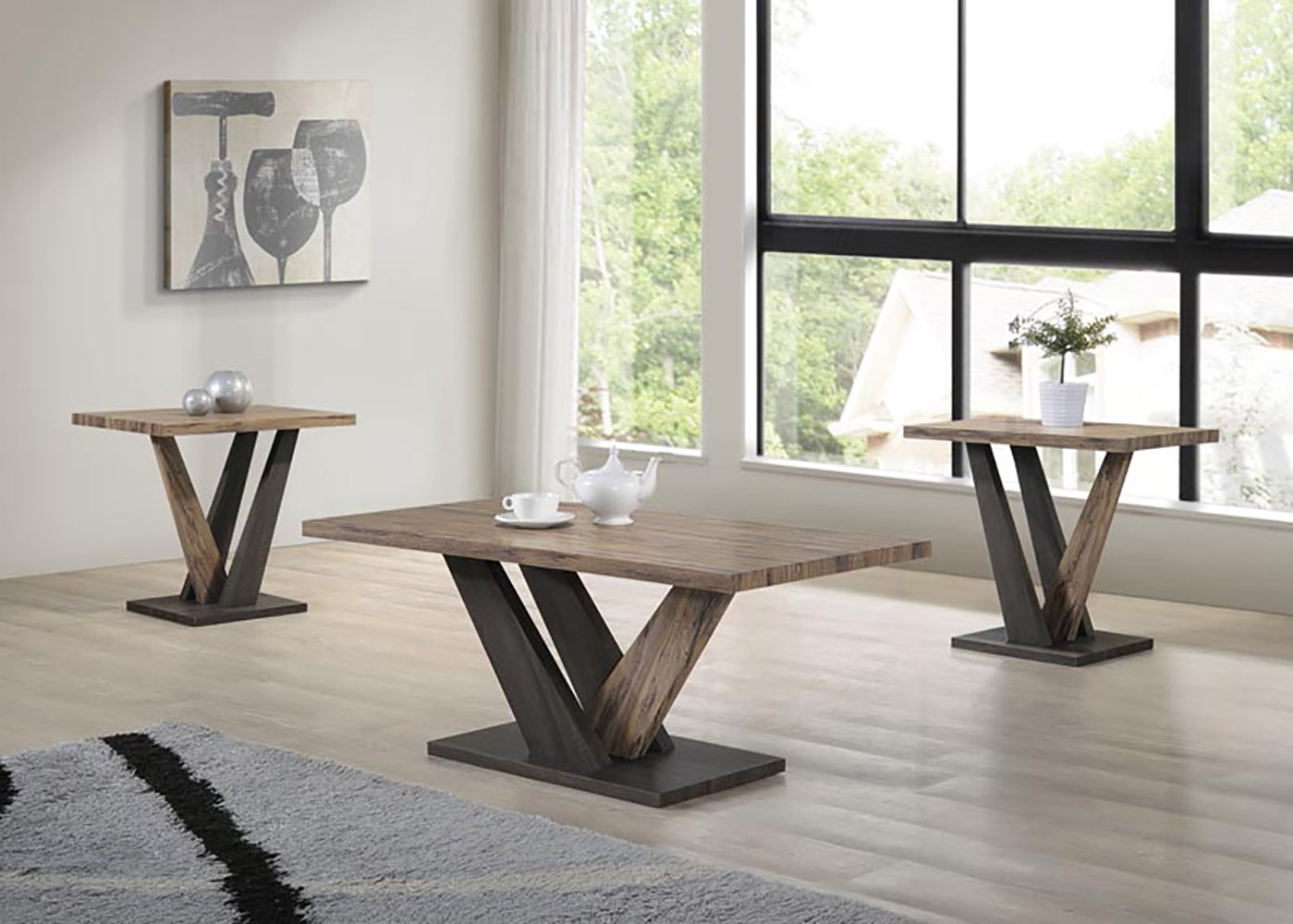 Brayden Studio Valazquez Piece Coffee Table Set Reviews