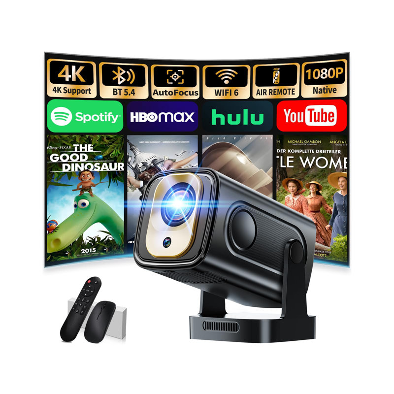 Luch Portable Projector