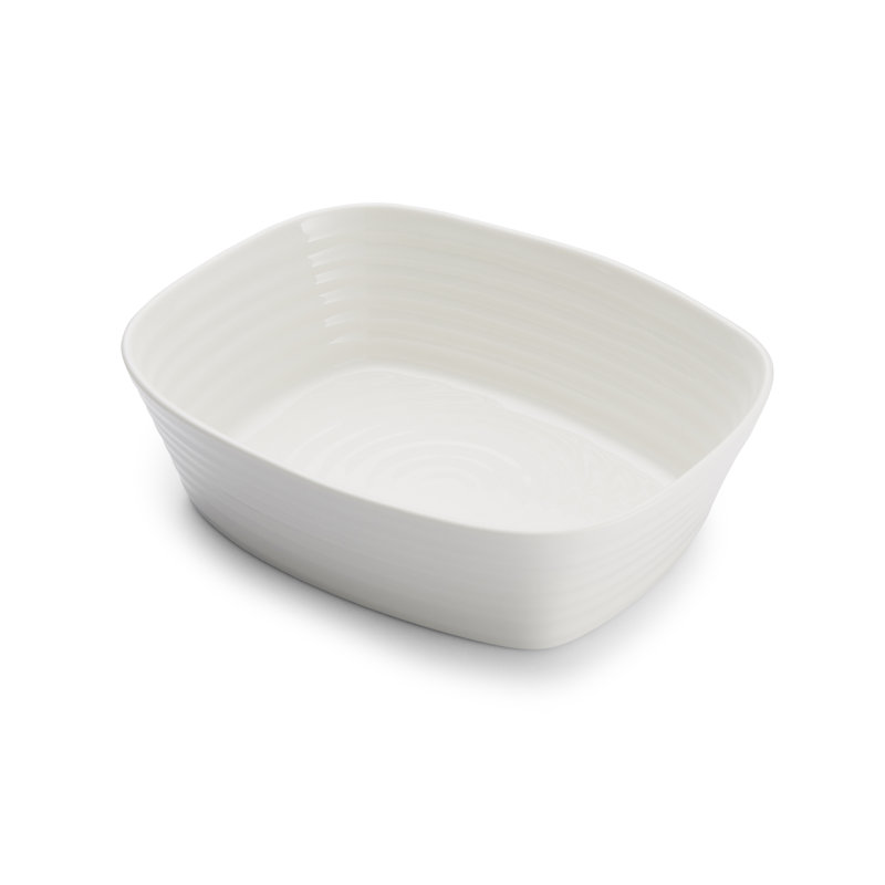 Sophie Conran, White - Rectangular Roasting Dish