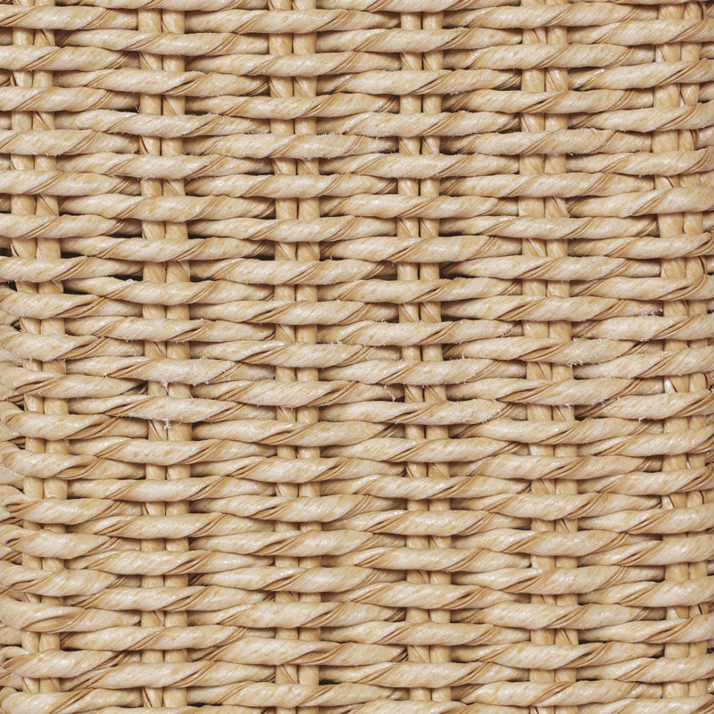 Fauteuil de patio avec coussin Easley, Crème, Brun clair