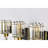 Plastic LED Candle Wall Light