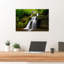 Dark Hollow Falls Shenandoah National Park Virginia USA 1 Piece Wrapped Canvas Wall Art-1628291100