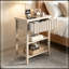 Ballantine avec station de charge, tiroirs et 2 tablettes de rangement ouvertes-133529176