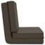 Chaise longue de plancher en cuir synthétique-68311730