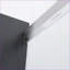 Armoires, armoire de rangement murale en métal l 32 po avec tiroirs à fermeture en douceur | Gris ardoise | Minimaliste | Salle de bain