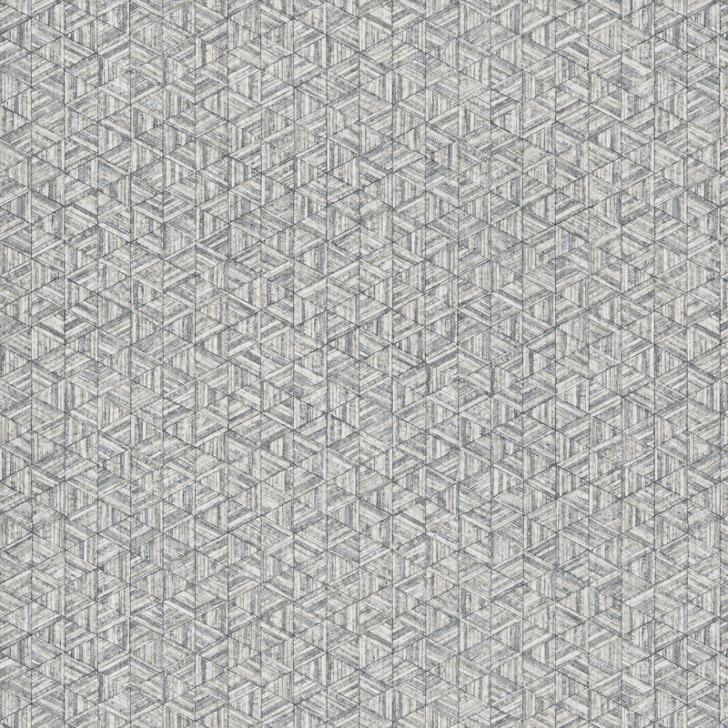 Rune Abstract Wallpaper Roll, Oyster