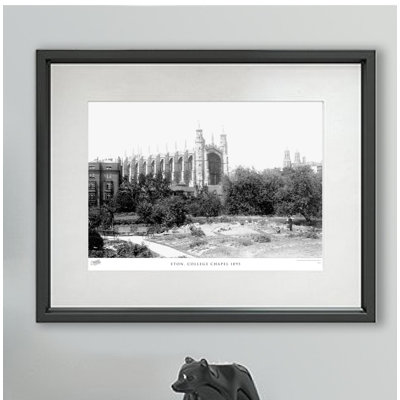 Eton, College Chapel 1895 - Single Picture Frame Print