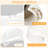 Bedside Commode, Portable Toilet For Adults, Commode Chair For Toilet With Arms Grey
