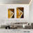 Lilie Yellow Triangular Staircase-108605650