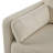 Upholstered 126 " L-Shaped Corner Sectional