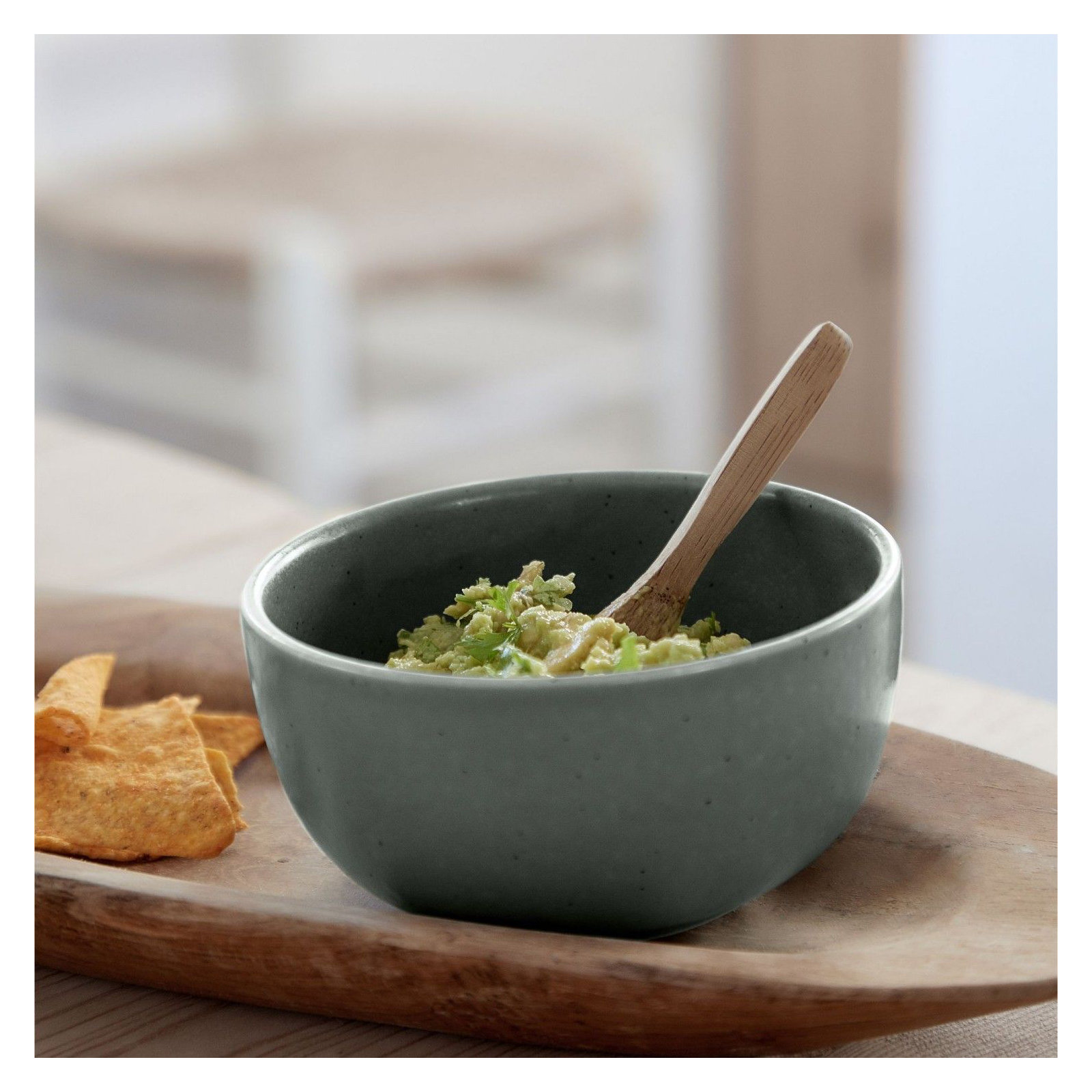 Casafina Pacifica Fruit Bowl, Artichoke