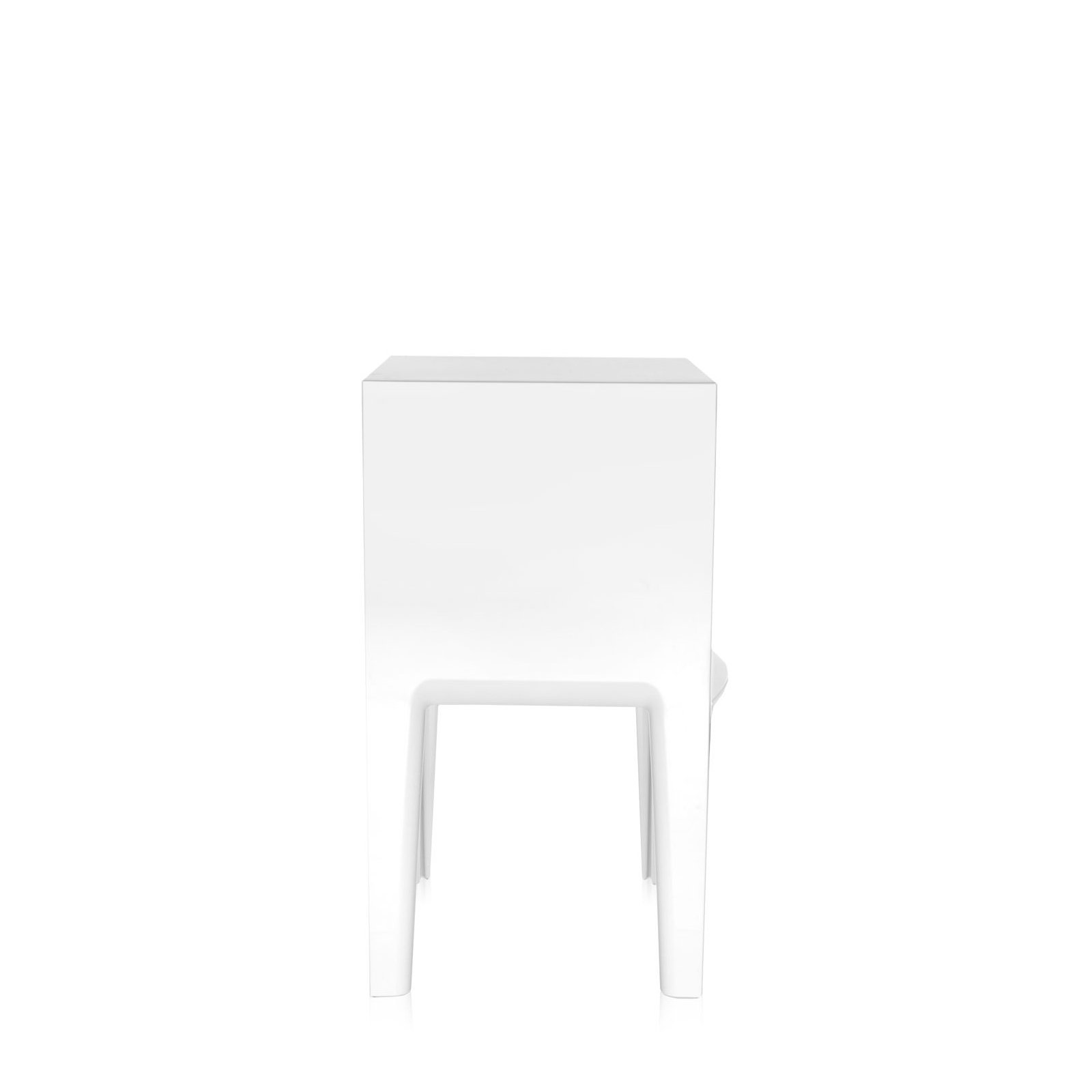 Ghost Nightstand, White