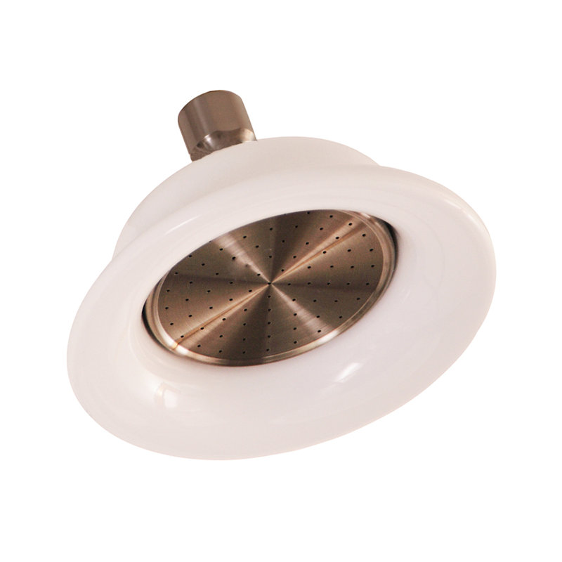 Full/Standard Adjustable Shower Head 2.5 GPM GPM, Brushed Nickel
