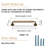 6.3'' Center Bar/Handle Pull Multipack
