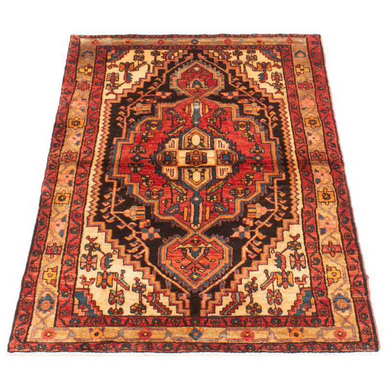 Anadol Black Rug 3'10" x 5'11"