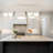 Aromas 4-Light Dimmable LED Geometric Chandelier