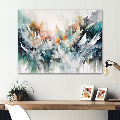 " Vibrant Paint Eruption IV "