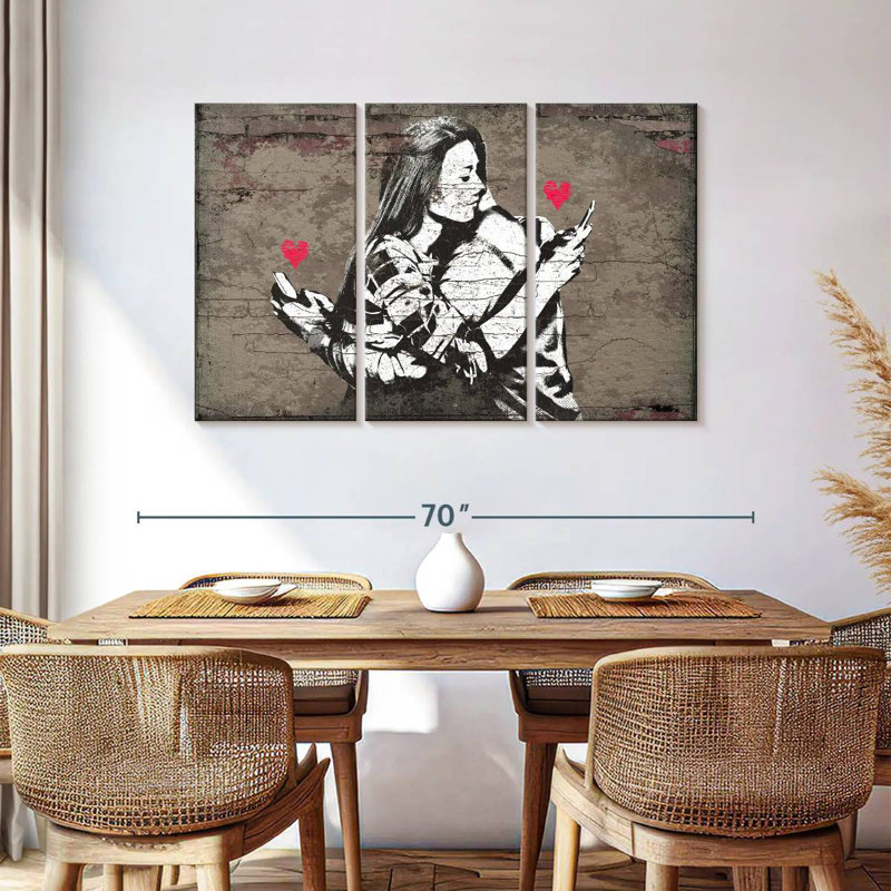 Hardie Modern Love I, H 36 po x l 57 po