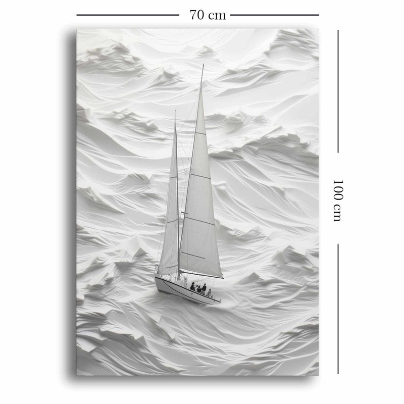 Peinture décorative sur toile