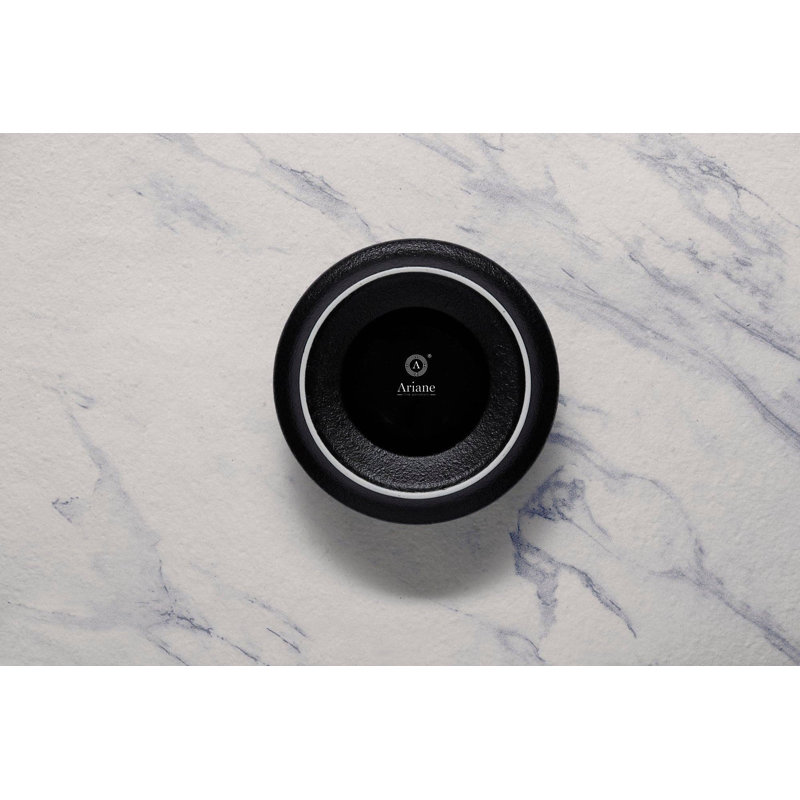 Bol en porcelaine de qualité supérieure SLIDE DAZZLE | Bol coulissant non empilable 6 po | Va au micro-ondes et au lave-vaisselle