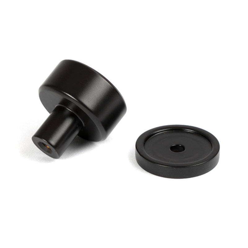 Round Knob, 2.5 cm, Aged Bronze