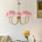 Valetina 5 - Light Dimmable Globe Chandelier-1638295251