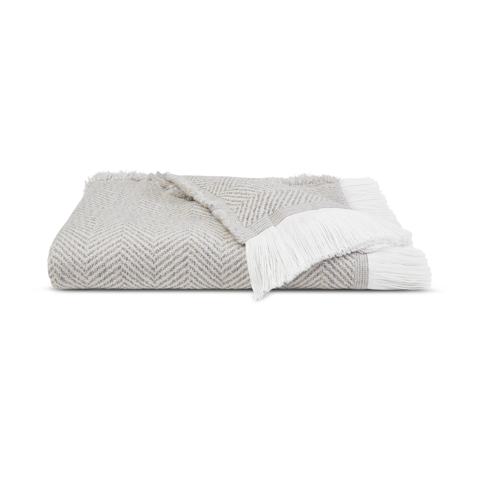 Sunbrella® Performance Throw Blanket, Cloud