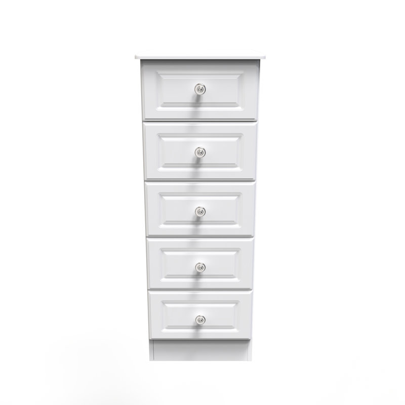 Fully Assembled Corel 5 - Drawer Chest of Drawers