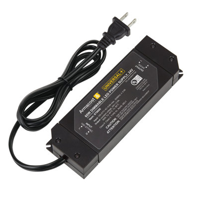 Universal+ Dimmable LED Driver 24V DC, 60W