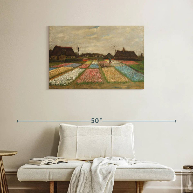 Parterres de fleurs Alvord aux Pays-Bas, H 24 po x l 36 po