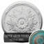 Médaillon de plafond Luton de 21 po x P 2 po (convient aux auvents jusqu'à 3 1/2 po)-28579356