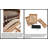 Rockefeller Wood Cigar Humidor