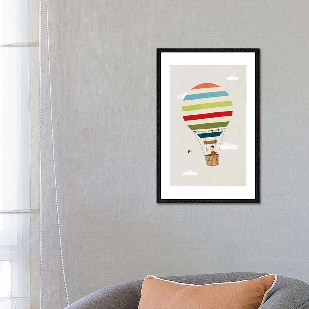 Ballon von TomasDesign - Galerie-verpackte Leinwand Giclée auf Leinwand