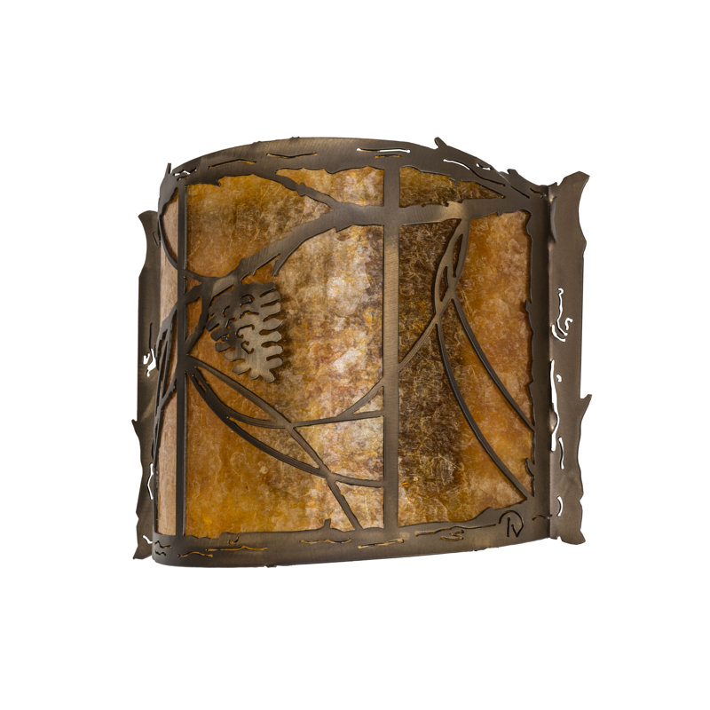 Ines 2 - Light Flush Mounted Sconce
