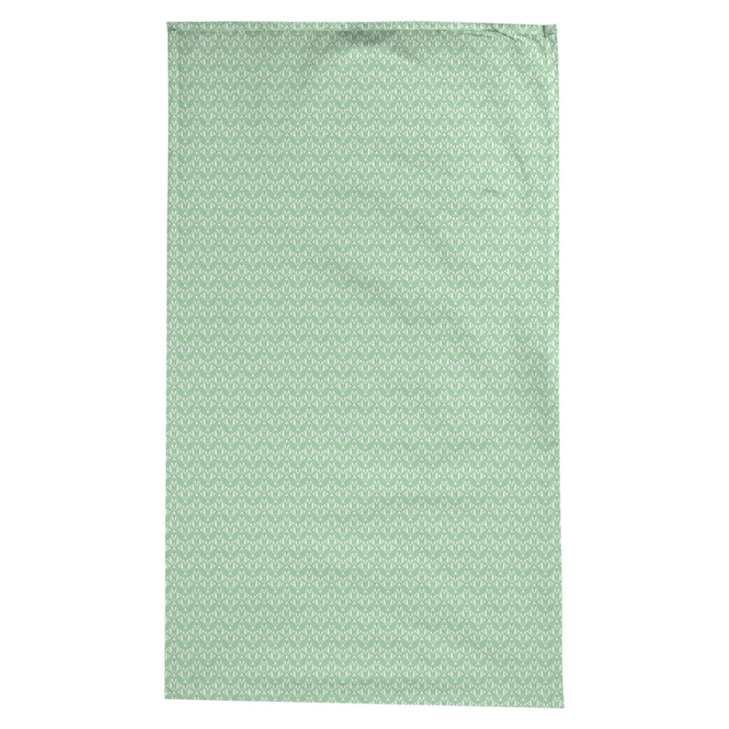 Nappe art déco Leffel, Vert
