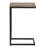 Crescentia Solid Wood Top End Table