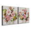 «Becoming Blush I», ensemble de 2 reproductions d'art sur toile tendue-1490260300
