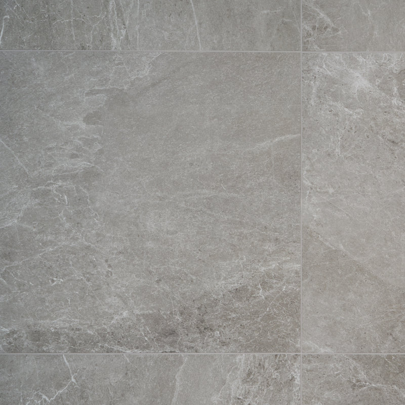 Limetech 35.43 In. X 35.43 In. Matte Porcelain Floor And Wall Tile (17.43 Sq. Ft. / Case), Chalk White