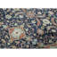 Tapis bleu et rouille de haute qualité noué à la main Sultanabad-106951651