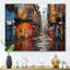 Toronto Urban Graffiti III, reproduction d'art sur toile-746005548-746005551