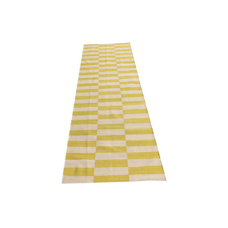 Tapis de couloir crème Orta