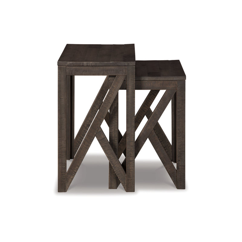 Ensemble de 2 tables d'appoint Saro