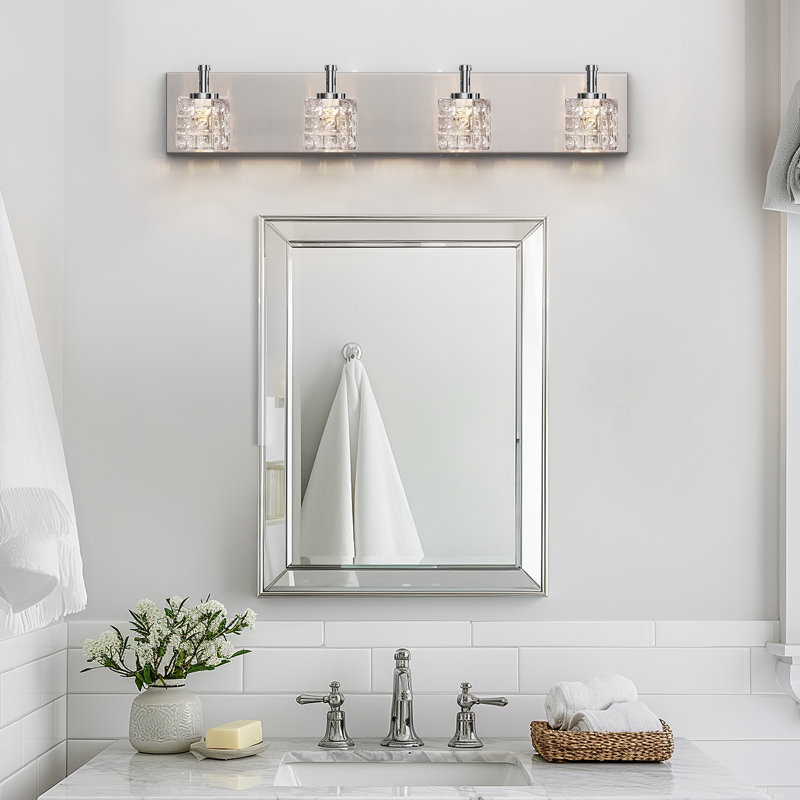 Asheley 4 - Light Dimmable Vanity Light