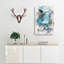 Waterfall Path In Iceland - Wrapped Canvas Painting-56640364