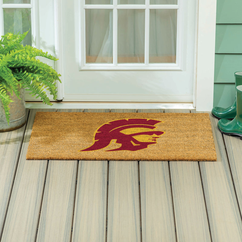 Grand tapis couleur coco de l'Université de Southern California, 36 po x 24 po